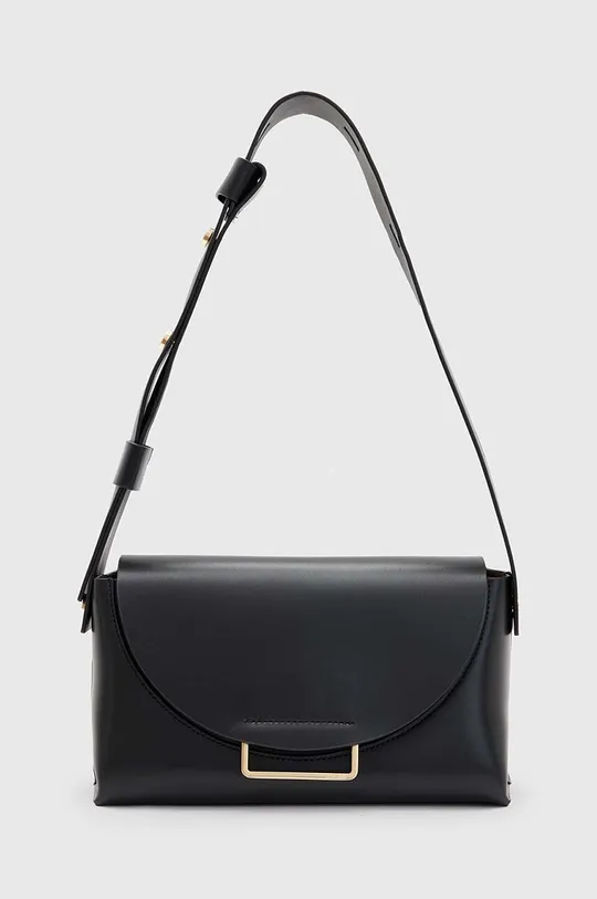 črna Usnjena torbica AllSaints Celeste Ženski