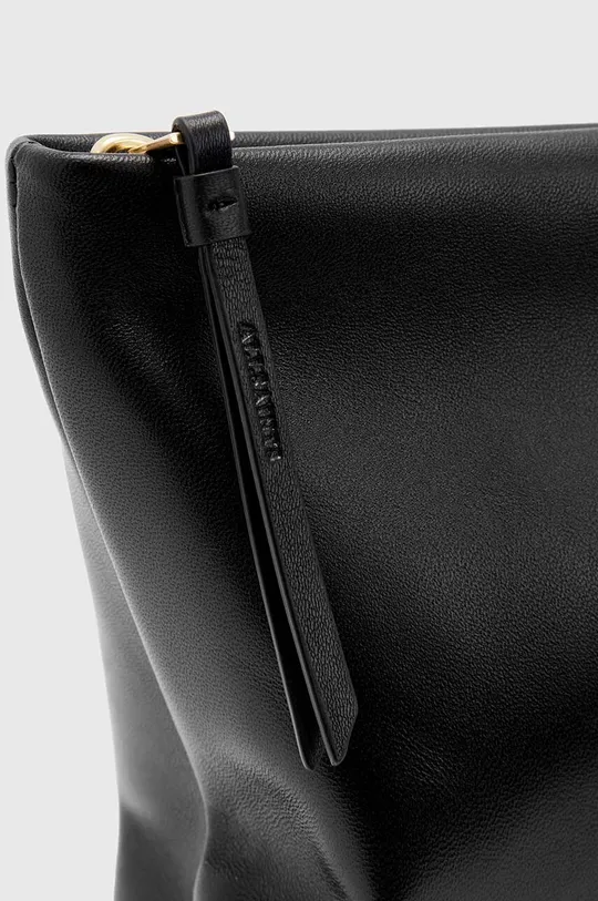 μαύρο Δερμάτινη τσάντα ώμου AllSaints Bettina