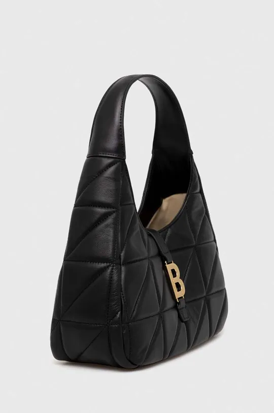 Kožená kabelka Blugirl Blumarine čierna