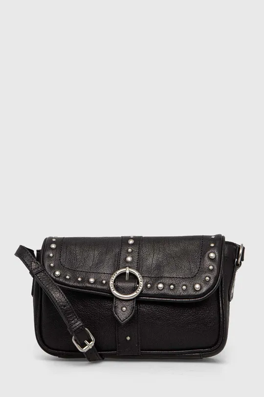 črna Usnjena torbica Pepe Jeans Ženski