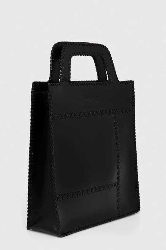 Usnjena torbica Lovechild črna