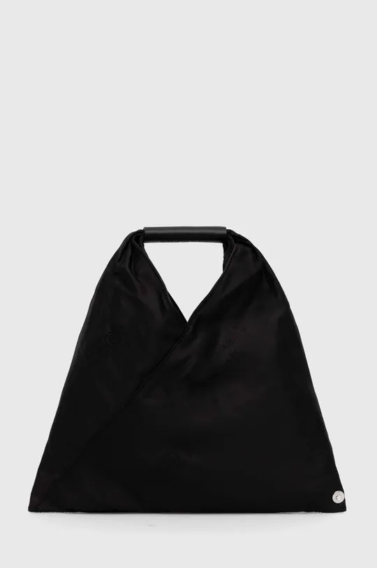 μαύρο Τσάντα MM6 Maison Margiela Handbag Γυναικεία