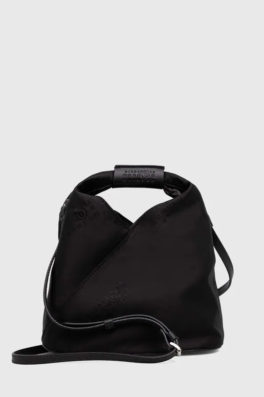 black MM6 Maison Margiela leather handbag Handbag Women’s