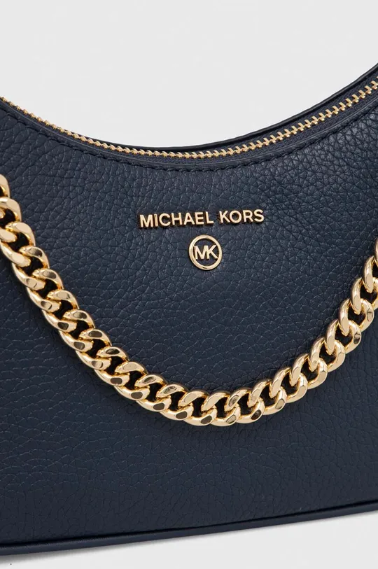 темно-синій Шкіряна сумочка MICHAEL Michael Kors