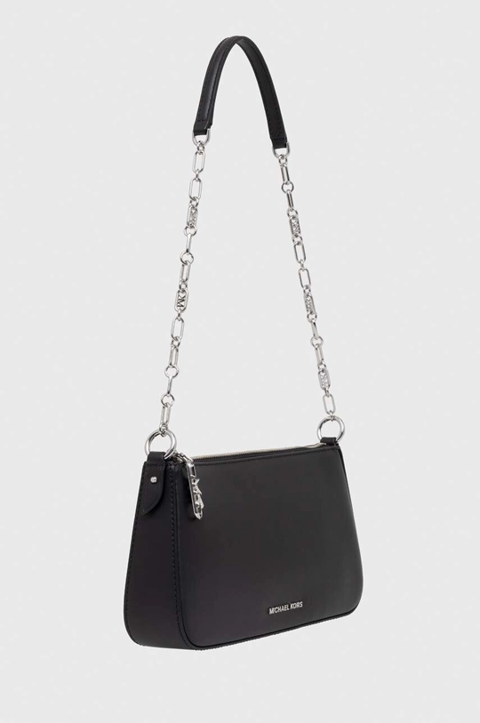 MICHAEL Michael Kors borsa a mano in pelle pelle fiore nero 32H3S8EW6L