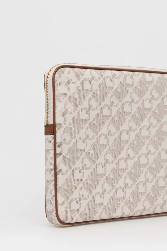 Obal na notebook MICHAEL Michael Kors béžová