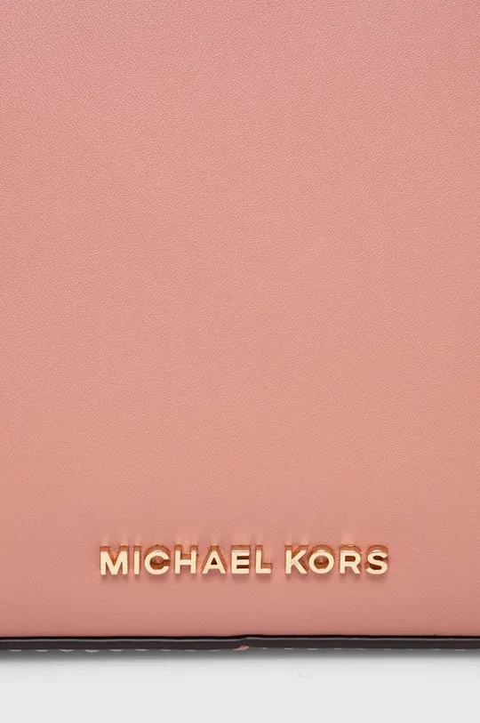 roza Usnjena torbica MICHAEL Michael Kors