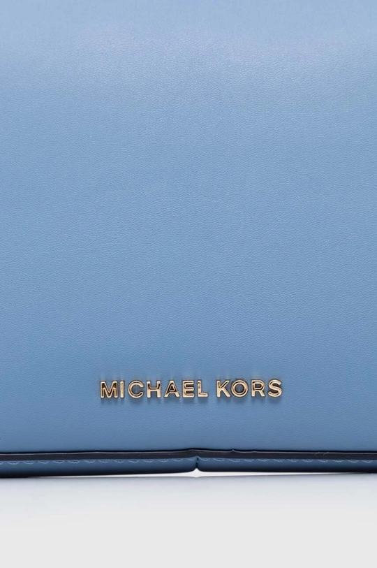 μπλε Δερμάτινη τσάντα MICHAEL Michael Kors