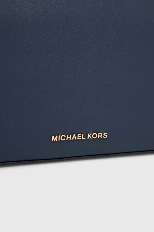 темно-синій Шкіряна сумочка MICHAEL Michael Kors