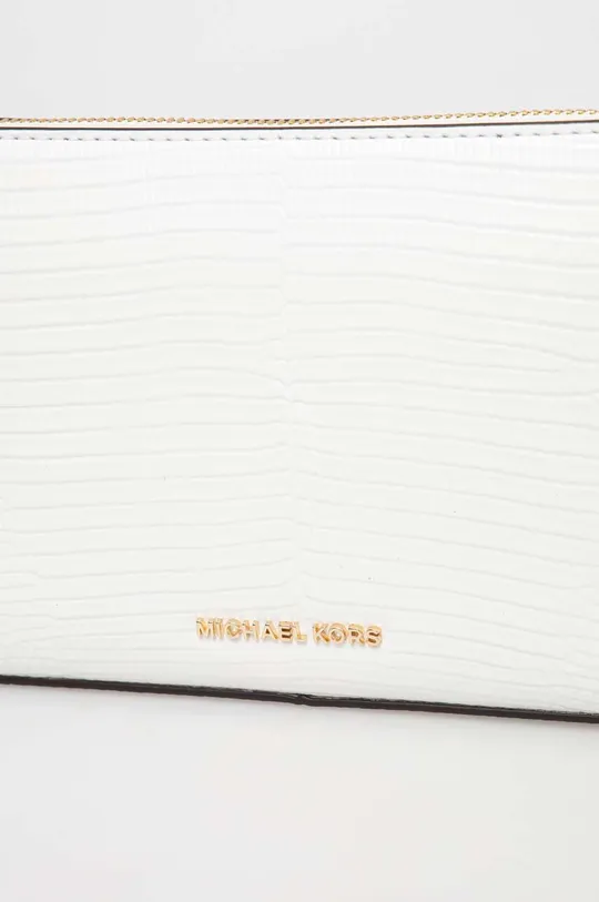 bela Usnjena torbica MICHAEL Michael Kors