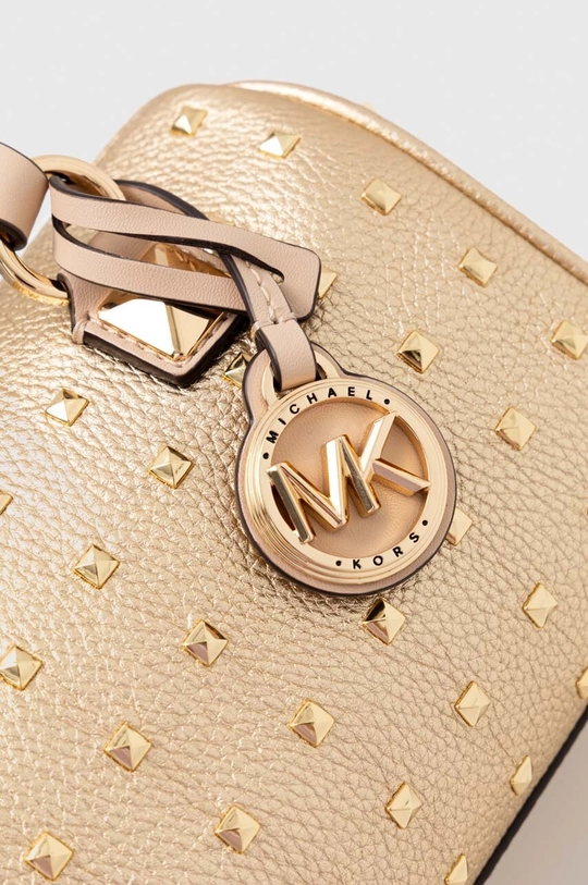 χρυσαφί Δερμάτινη τσάντα MICHAEL Michael Kors