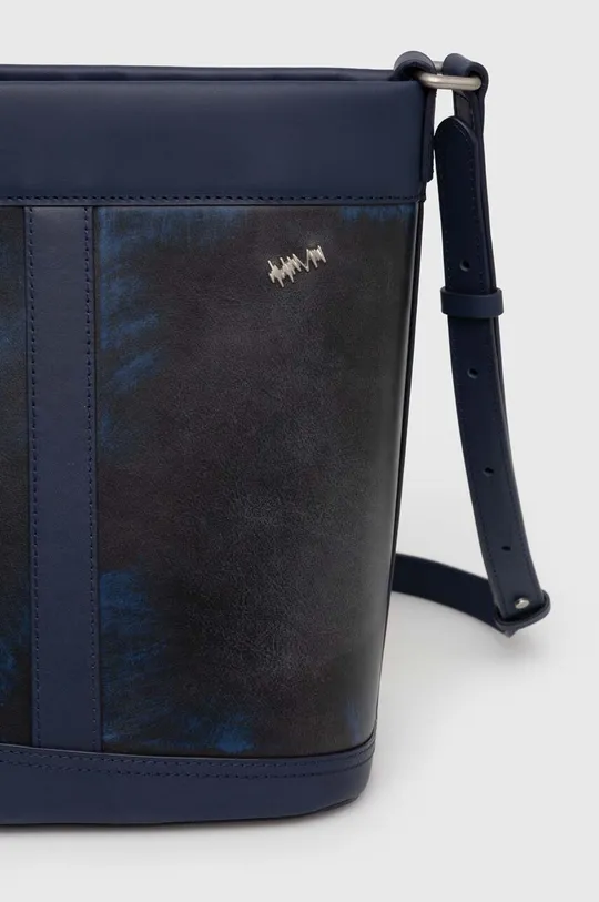 Ader Error handbag Kiez Tote Bag Fabric 1: 100% Cotton Fabric 2: 100% Bovine leather