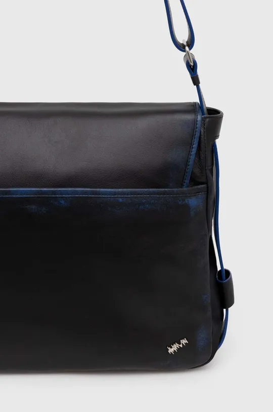 Δερμάτινη τσάντα Ader Error Vlead Messenger Bag Κύριο υλικό: 100% Δέρμα βοοειδών Φόδρα: 85% Πολυεστέρας, 15% Σπαντέξ