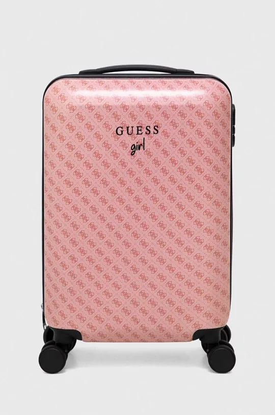 rózsaszín Guess gyermek bőrönd Lány