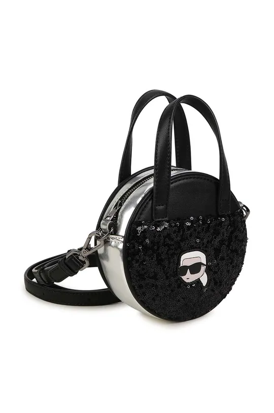 Otroška torbica Karl Lagerfeld črna