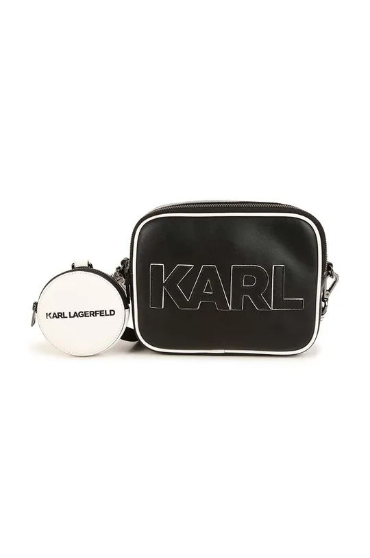crna Dječja torba Karl Lagerfeld Za djevojčice