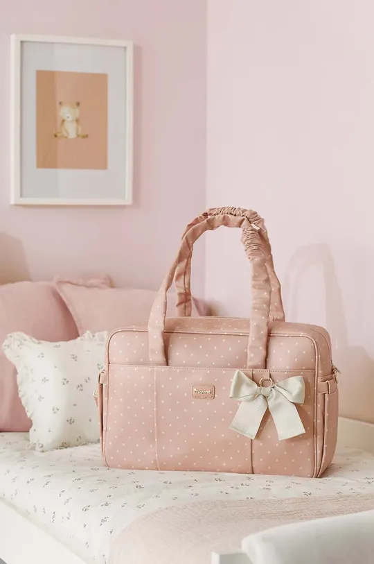 розовый Хозяйственная сумка для тачки Mayoral Newborn Для девочек