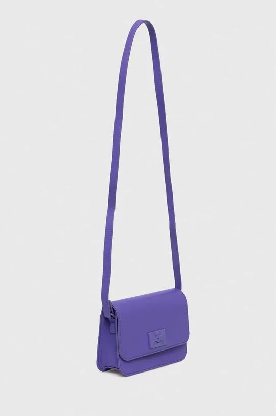 Otroška torbica United Colors of Benetton vijolična