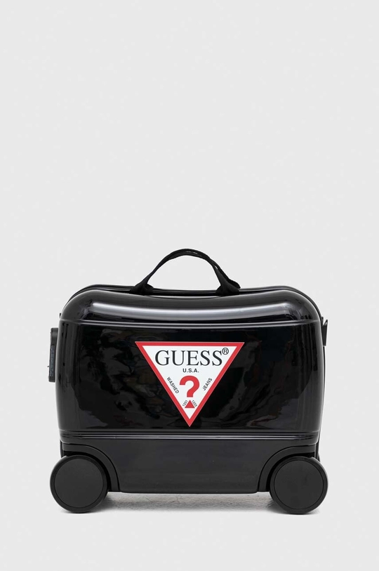 чёрный Детский чемодан Guess Детский