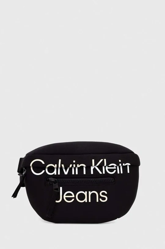 czarny Calvin Klein Jeans nerka dziecięca Dziecięcy