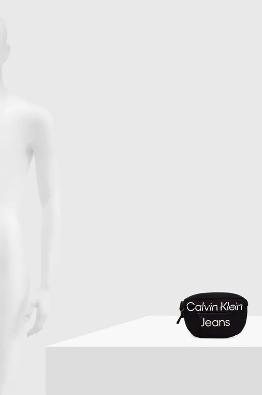 czarny Calvin Klein Jeans nerka dziecięca