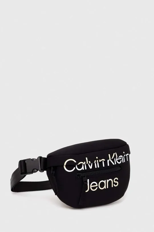 Παιδική τσάντα φάκελος Calvin Klein Jeans μαύρο