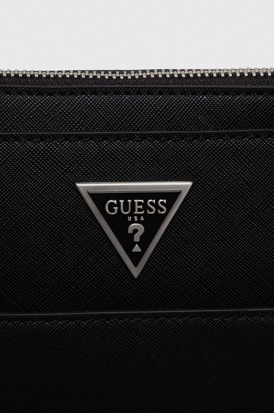 czarny Guess torba na laptopa