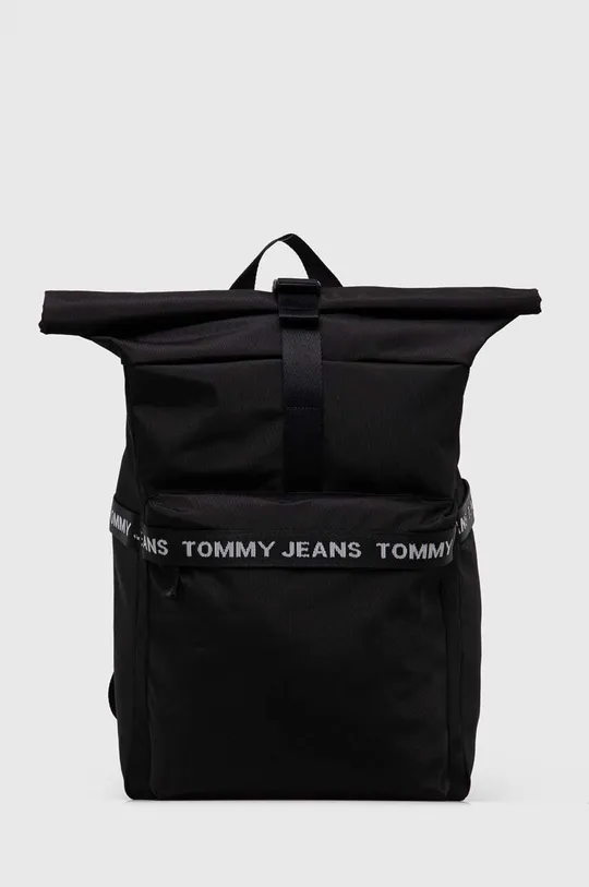 μαύρο Σακίδιο πλάτης Tommy Jeans Ανδρικά
