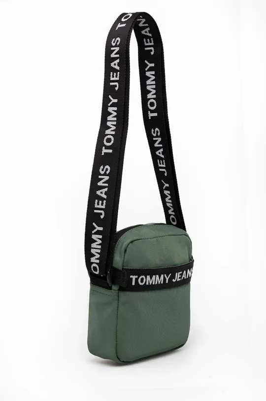 Σακκίδιο Tommy Jeans πράσινο