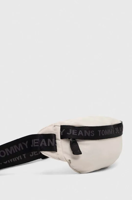 Τσάντα φάκελος Tommy Jeans μπεζ
