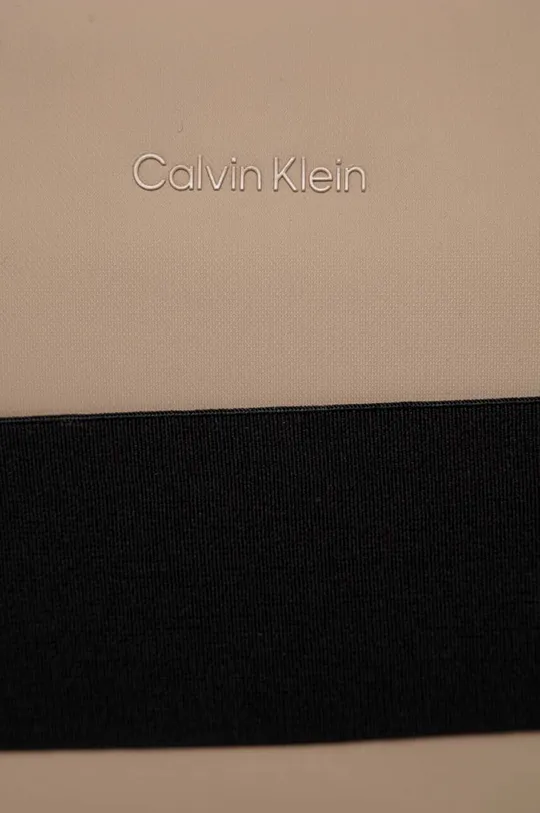 beżowy Calvin Klein saszetka