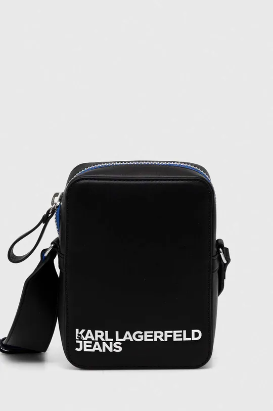 μαύρο Σακκίδιο Karl Lagerfeld Jeans Ανδρικά