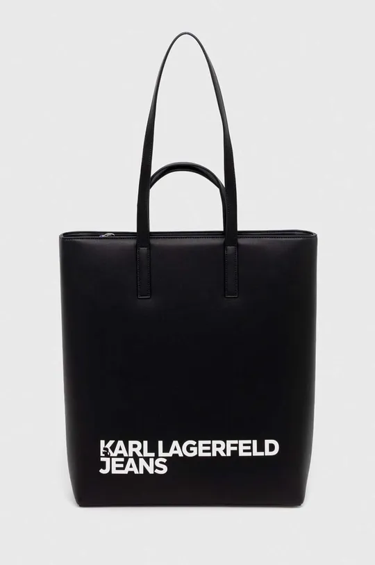 μαύρο Τσάντα Karl Lagerfeld Jeans Ανδρικά