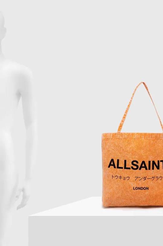 Pamučna torba AllSaints