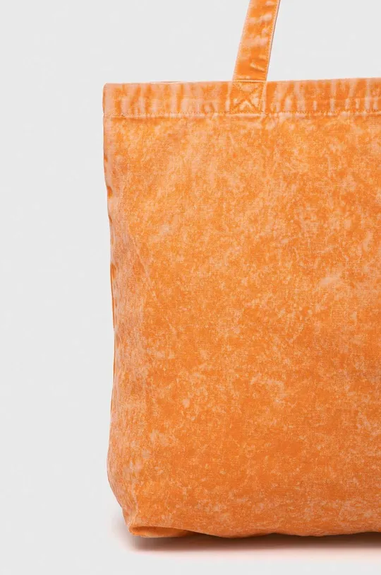 pomarańczowy AllSaints torba bawełniana UNDERGROUND ACI TOTE