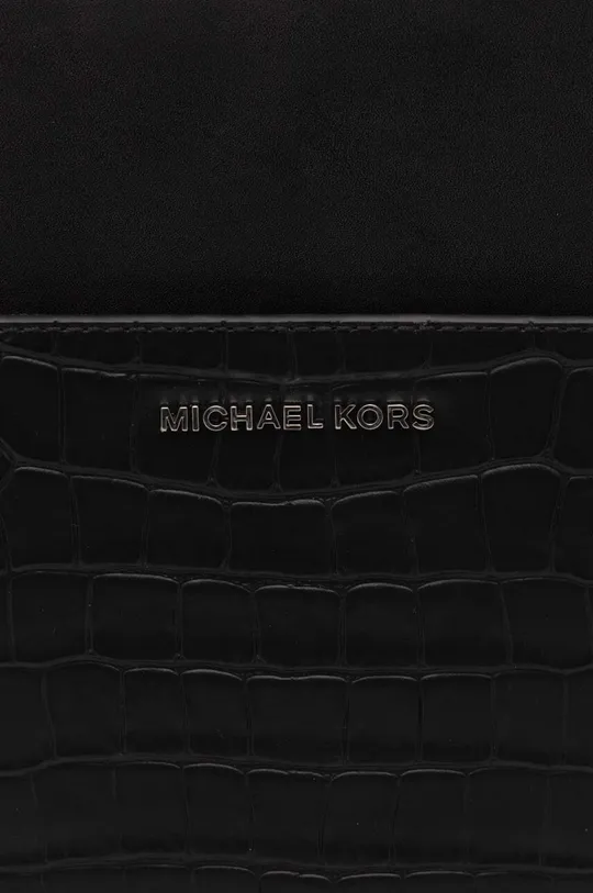 čierna Kožené puzdro na notebook Michael Kors