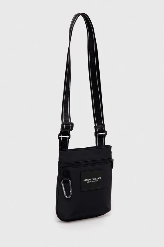 Malá taška Armani Exchange čierna