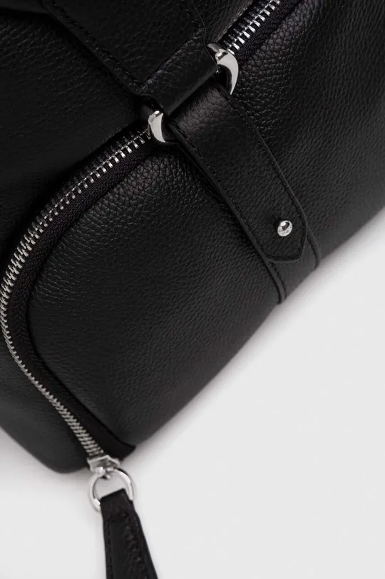 crna Kožna torba Polo Ralph Lauren