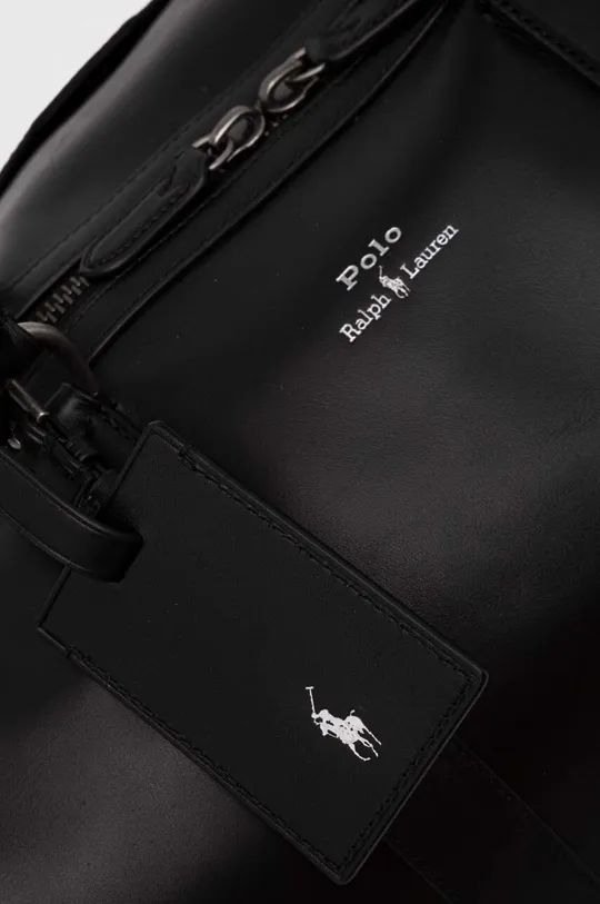 Δερμάτινη τσάντα Polo Ralph Lauren Κύριο υλικό: 100% Δέρμα βοοειδών Φόδρα: 100% Βαμβάκι