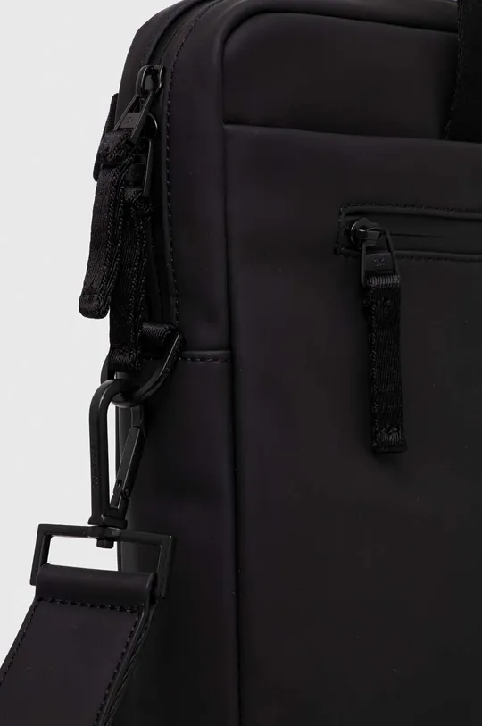 czarny Calvin Klein torba na laptopa