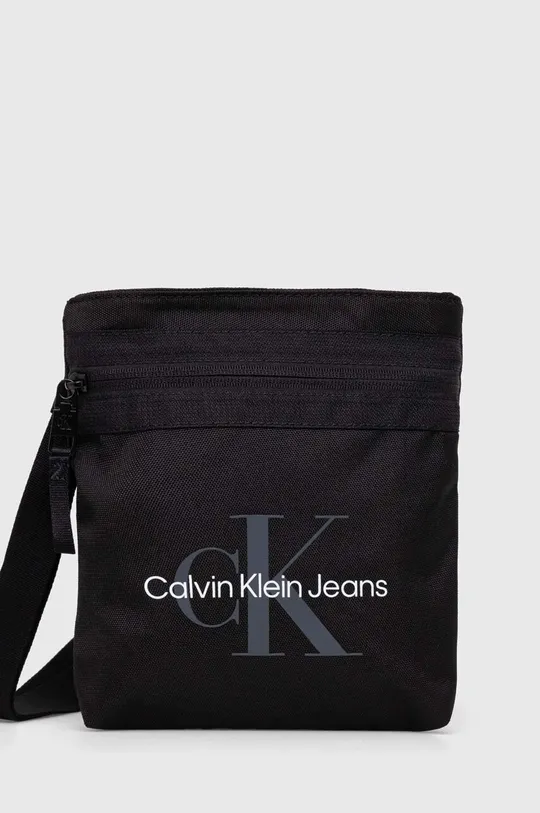 čierna Malá taška Calvin Klein Jeans Pánsky