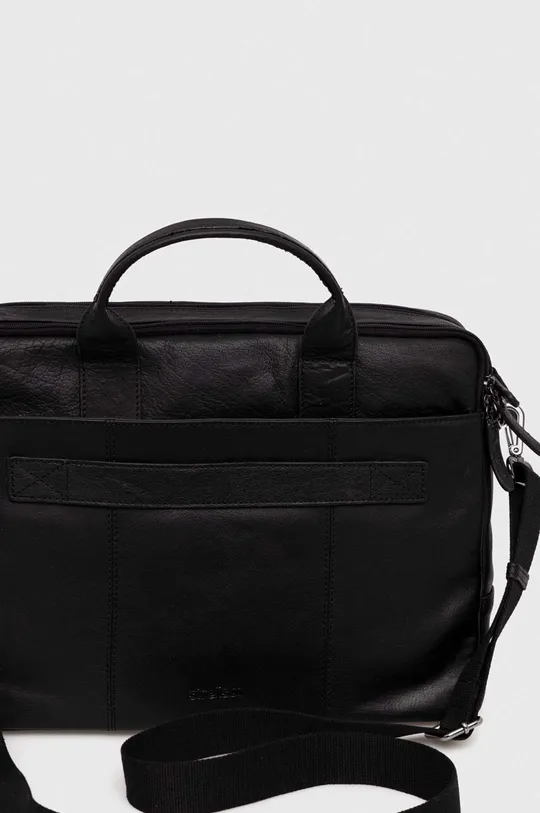 Δερμάτινη τσάντα φορητού υπολογιστή Strellson 100% Φυσικό δέρμα