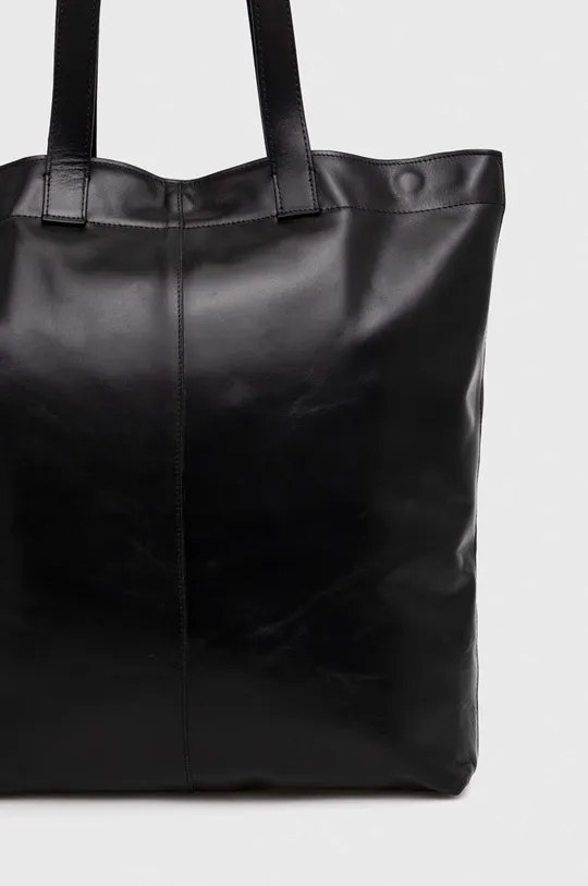 Δερμάτινη τσάντα AllSaints Yuto 100% Φυσικό δέρμα