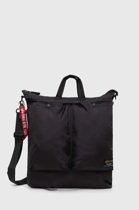 black Alpha Industries bag Unisex