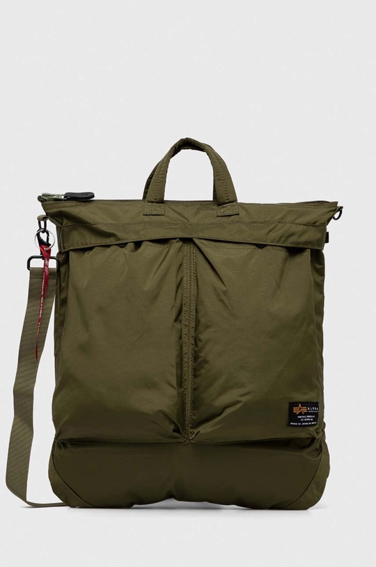 zöld Alpha Industries táska Uniszex