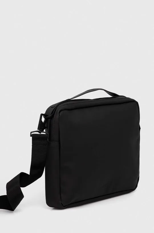 Τσάντα φορητού υπολογιστή Rains 13280 Messenger Bags μαύρο
