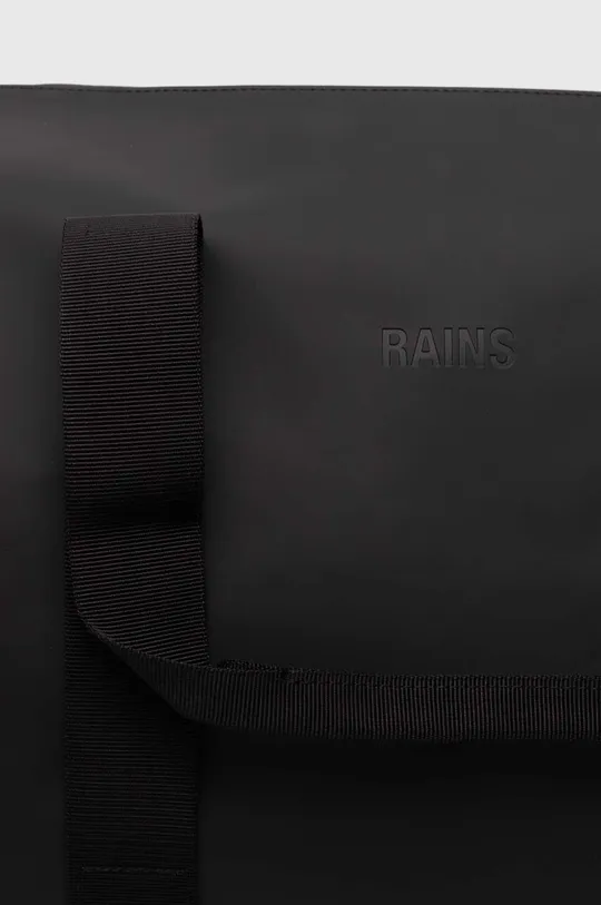 czarny Rains torba 14200 Weekendbags