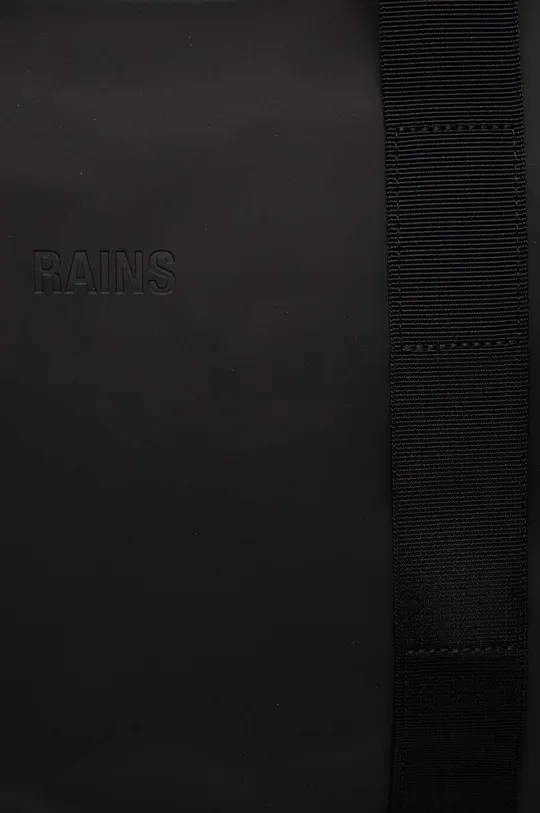čierna Taška Rains 14220 Weekendbags