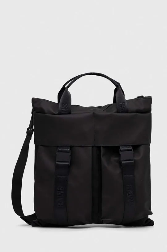 fekete Rains táska 14360 Tote Bags Uniszex