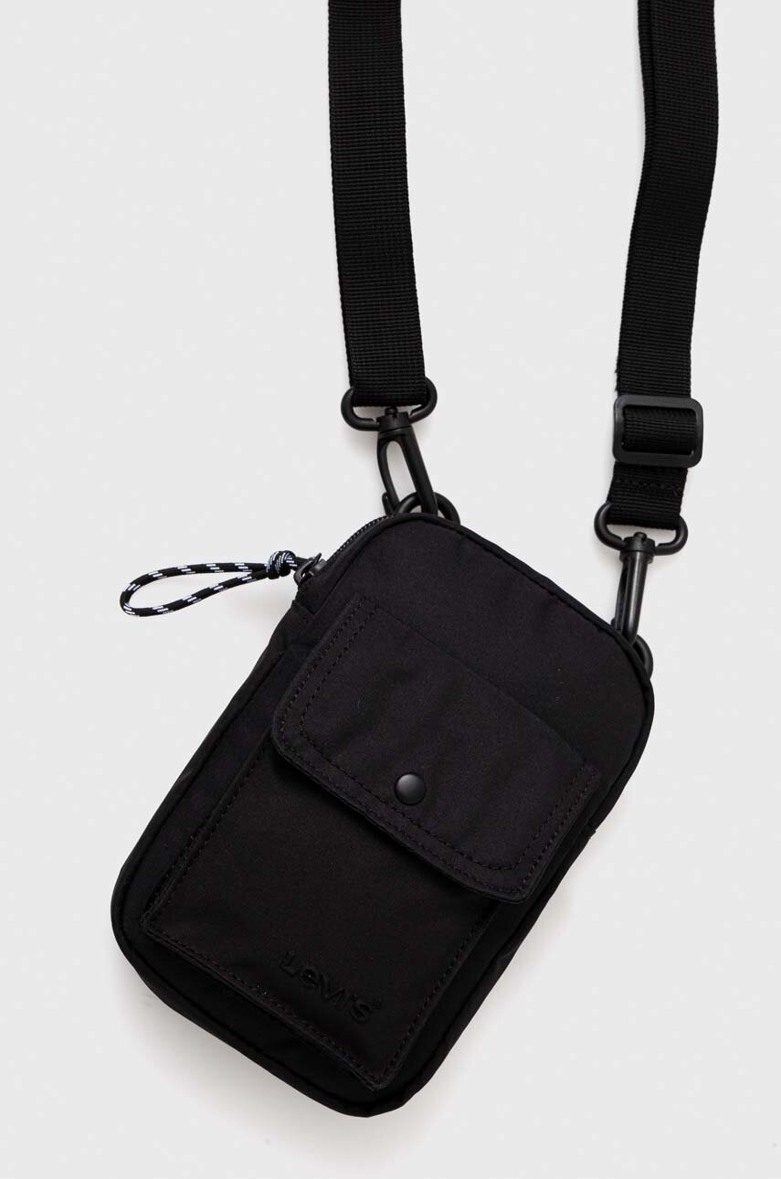 Сумка Levi's колір чорний | ANSWEAR.ua